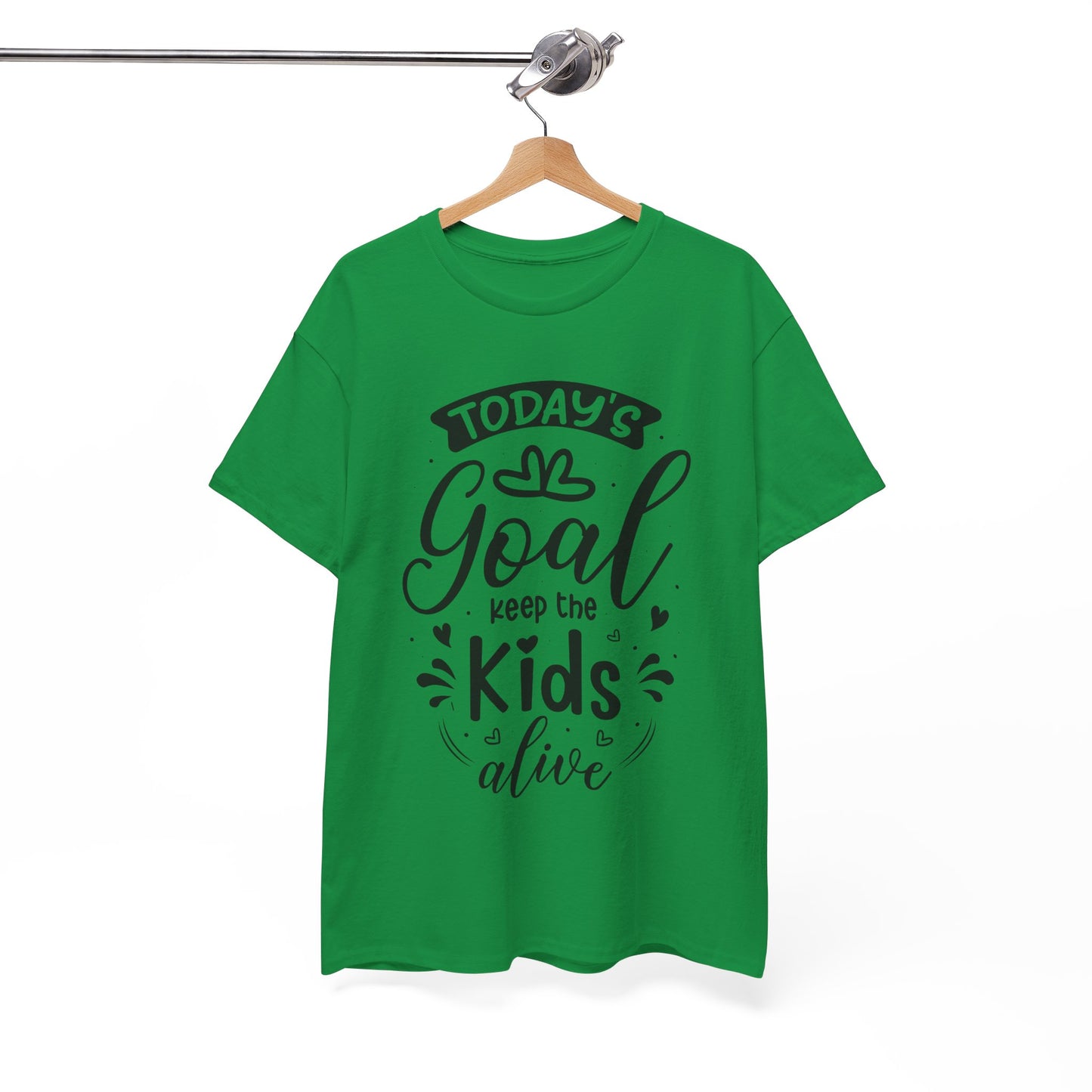 Today's Goal Unisex Heavy Cotton Tee