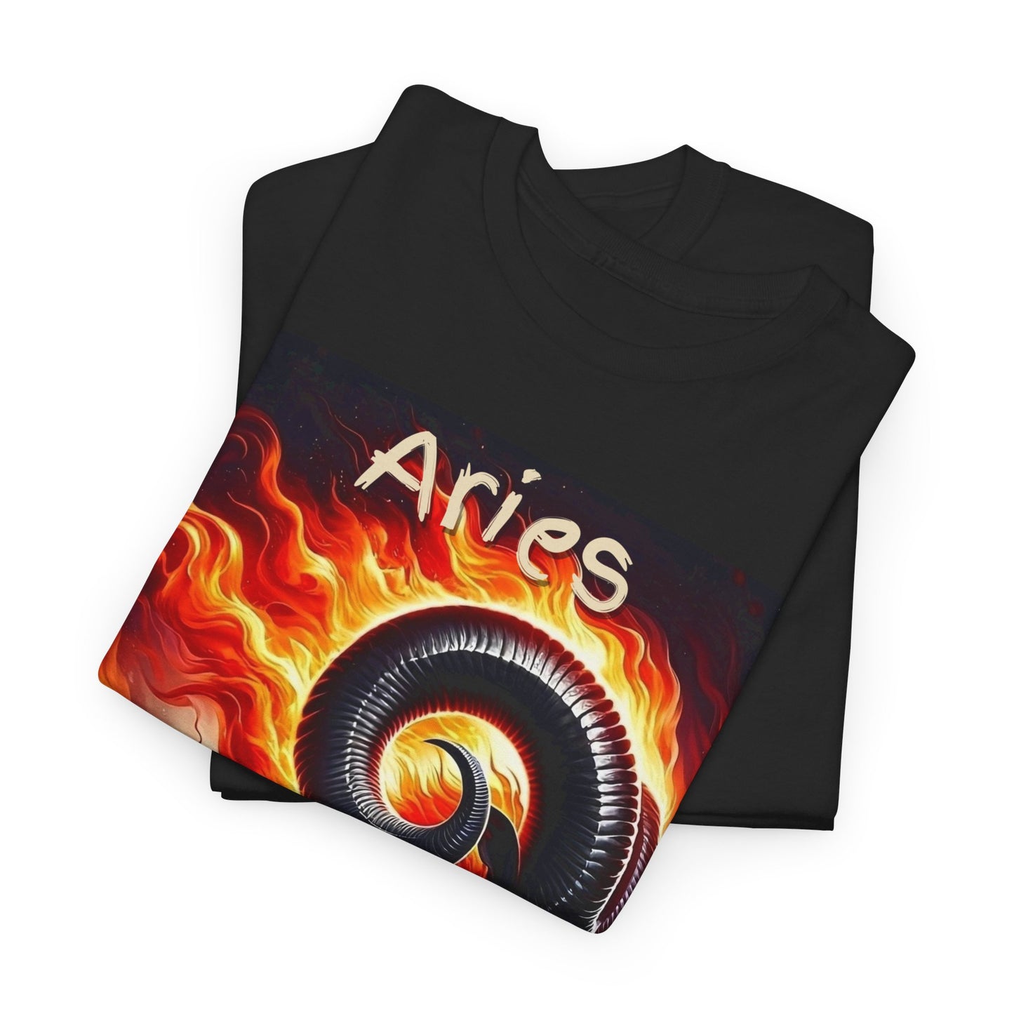 Aries Unisex Heavy Cotton Tee
