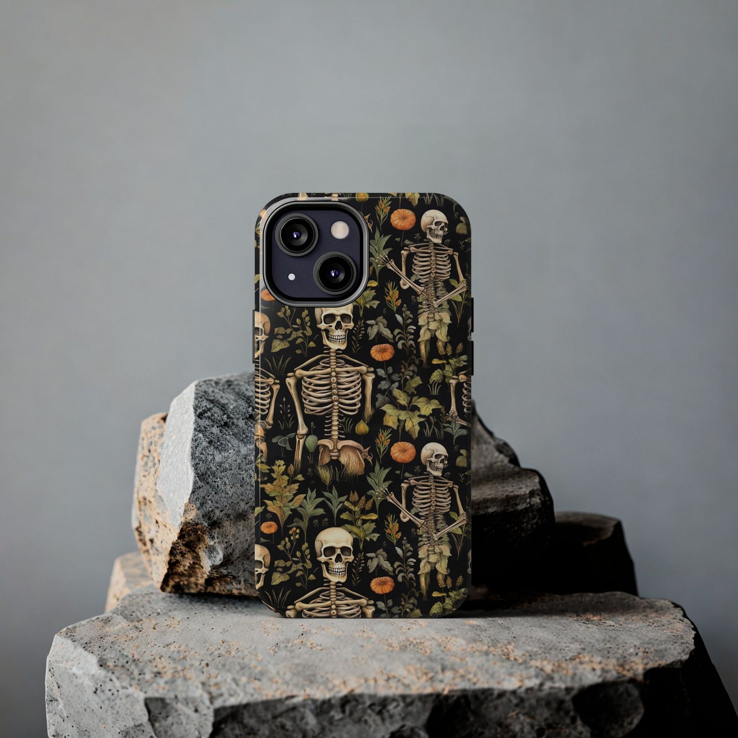 Halloween Skeleton Tough Phone Cases