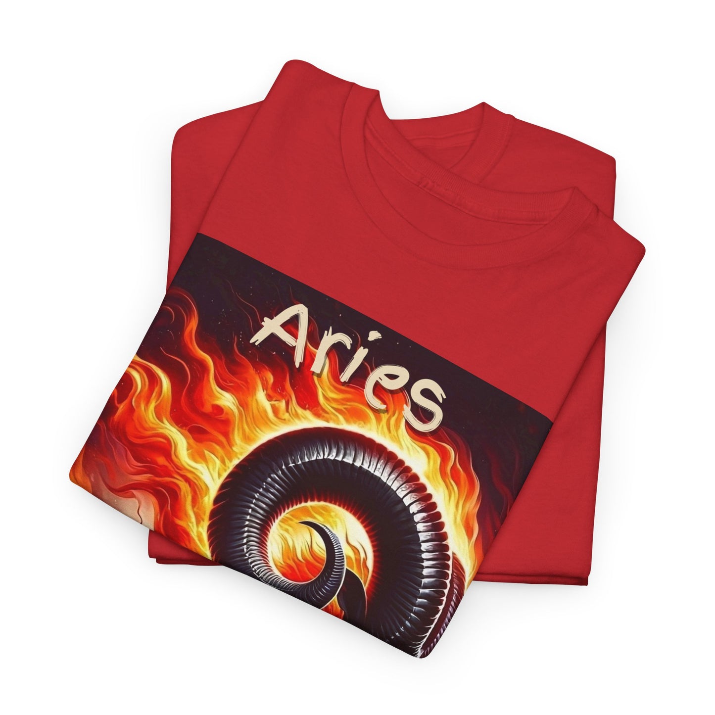 Aries Unisex Heavy Cotton Tee