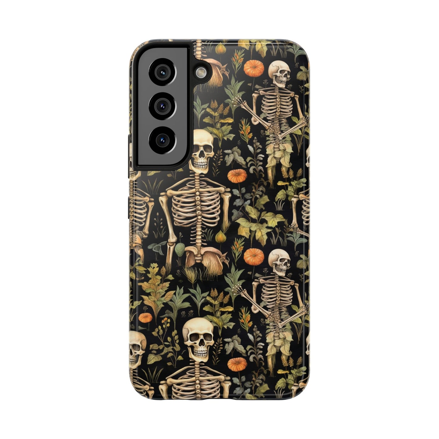Halloween Skeleton Tough Phone Cases