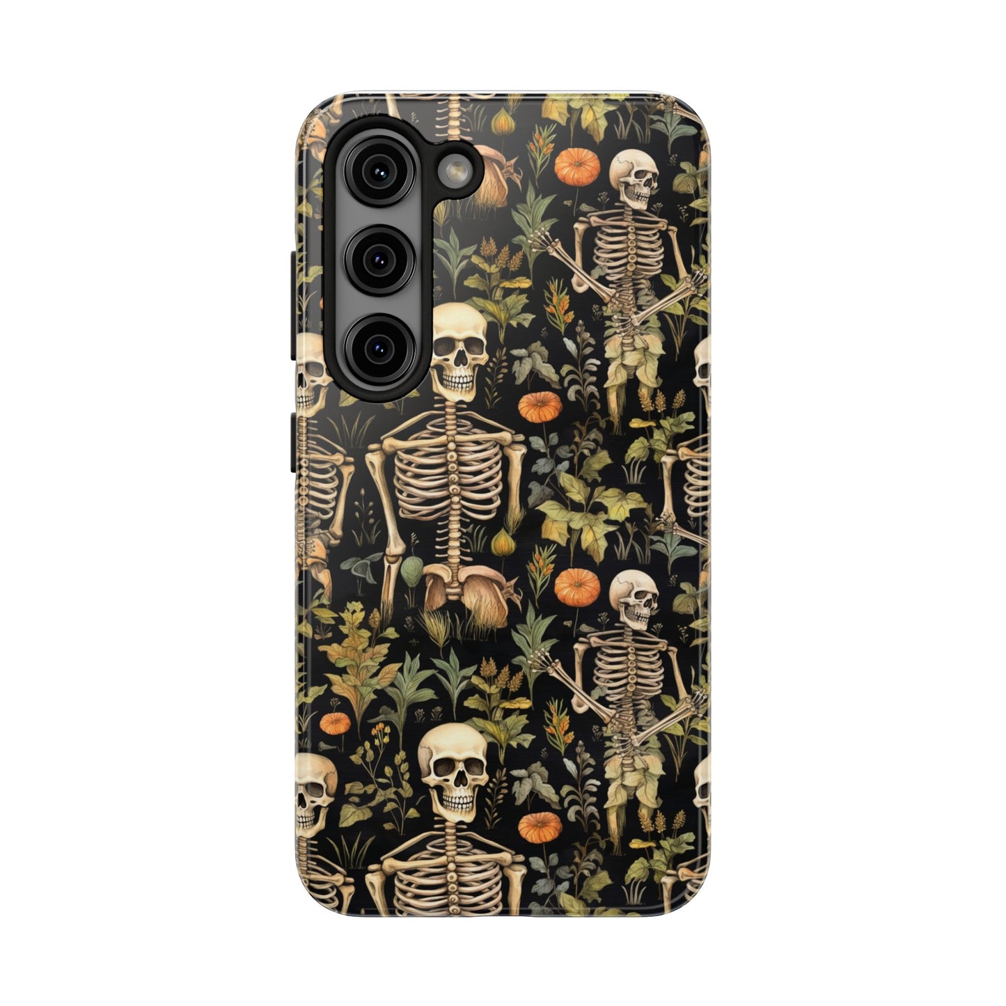 Halloween Skeleton Tough Phone Cases