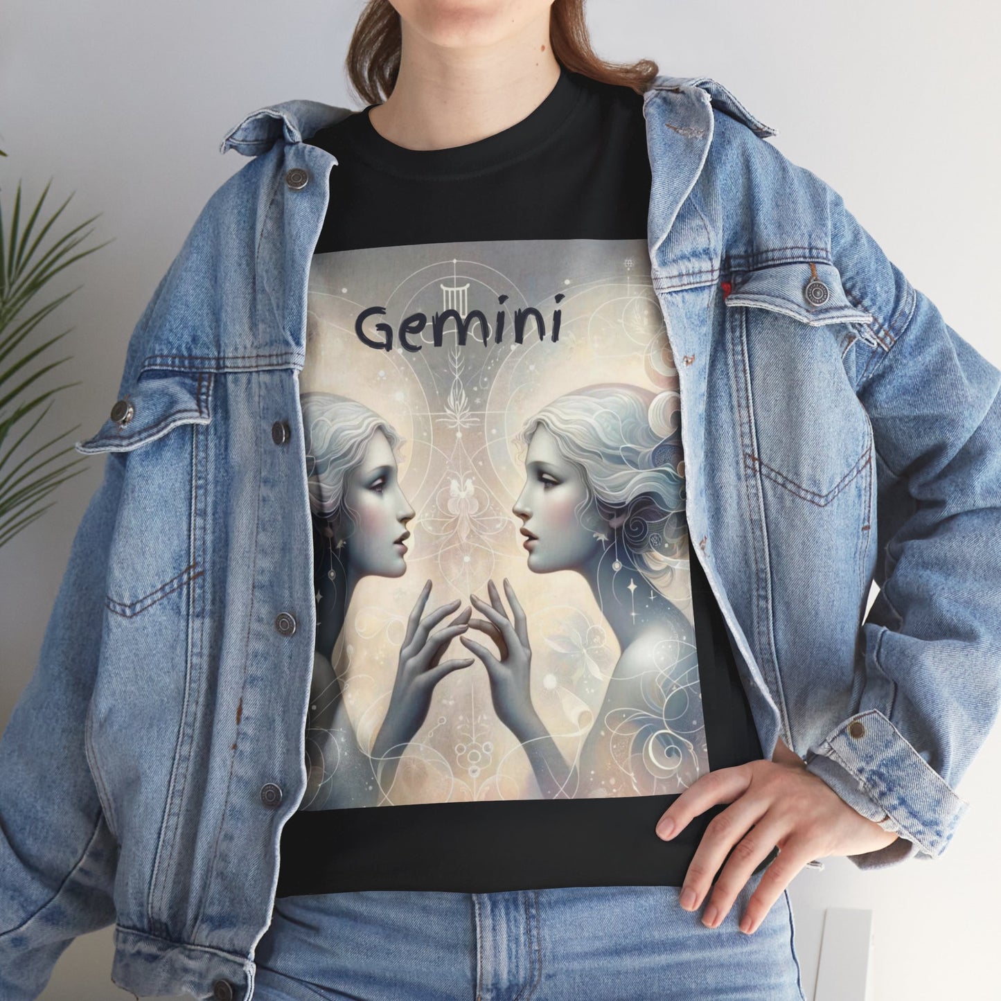 Gemini Unisex Heavy Cotton Tee