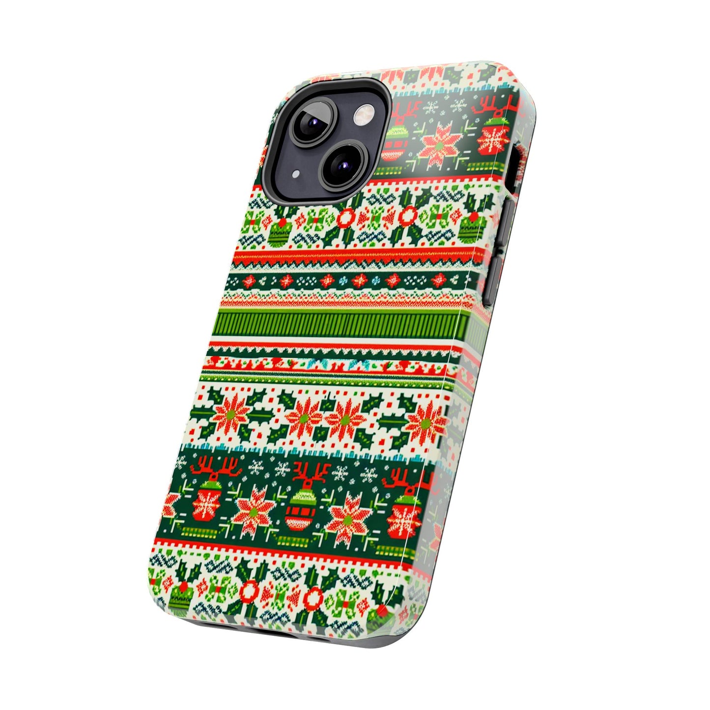 Ugly Sweater 1 Tough Phone Cases