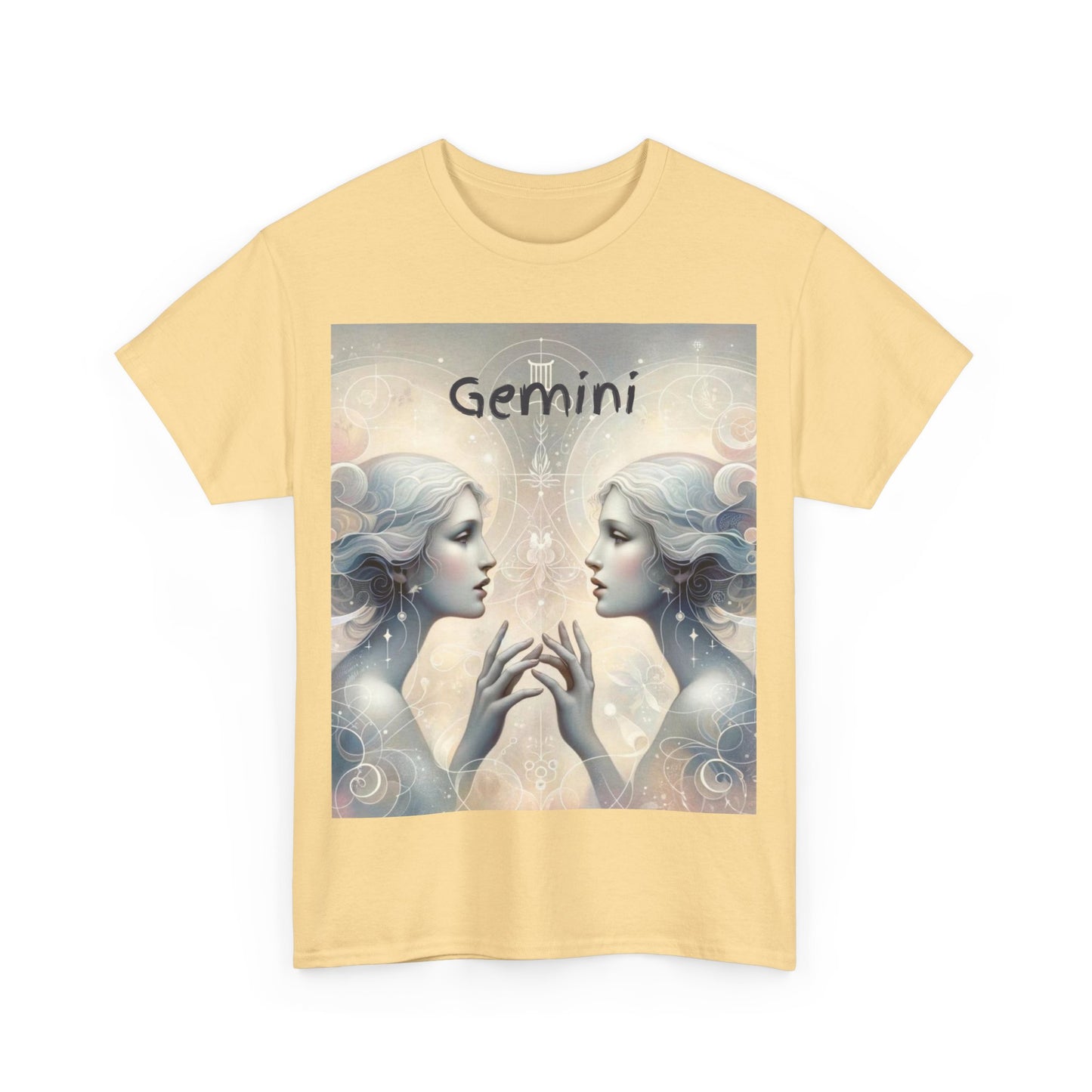 Gemini Unisex Heavy Cotton Tee