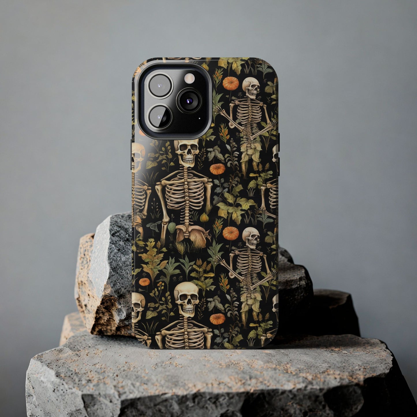 Halloween Skeleton Tough Phone Cases