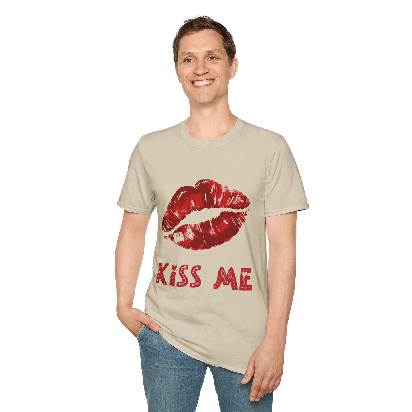 Kiss Me Unisex Softstyle T-Shirt