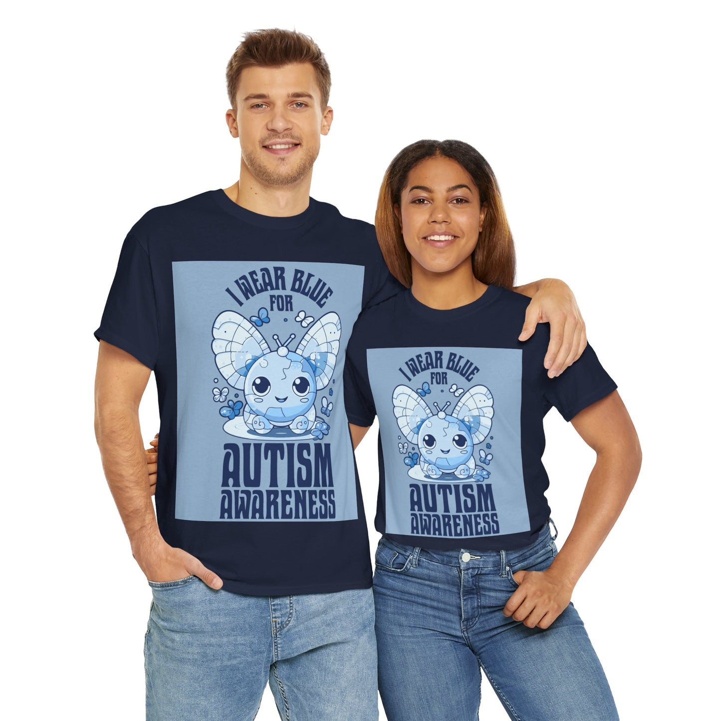 Autism Awareness Unisex Heavy Cotton Tee