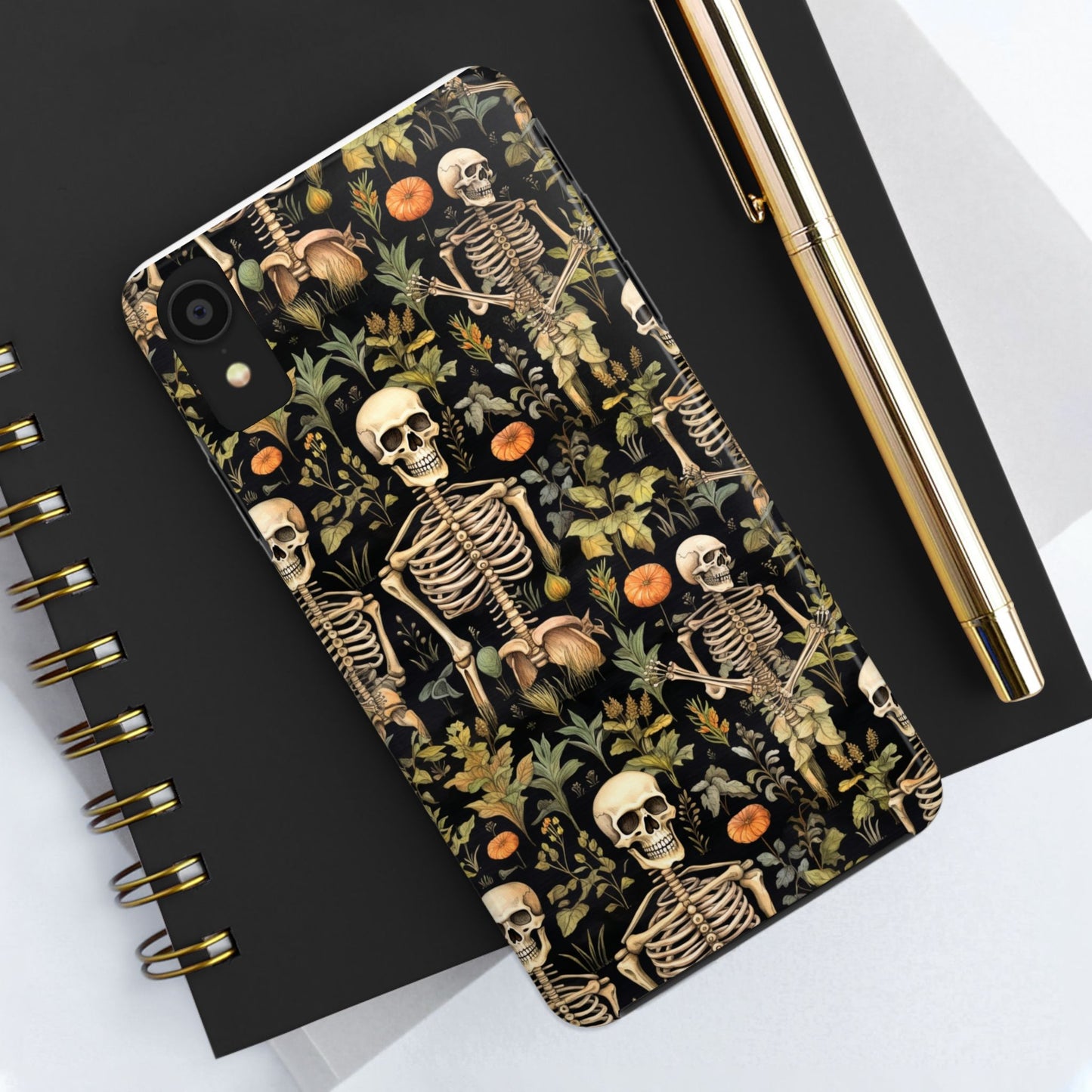 Halloween Skeleton Tough Phone Cases