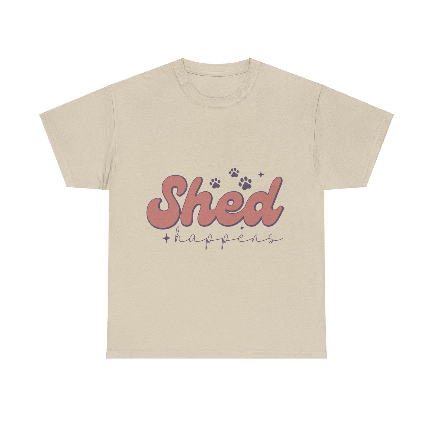 Shed Happens Unisex Heavy Cotton Tee