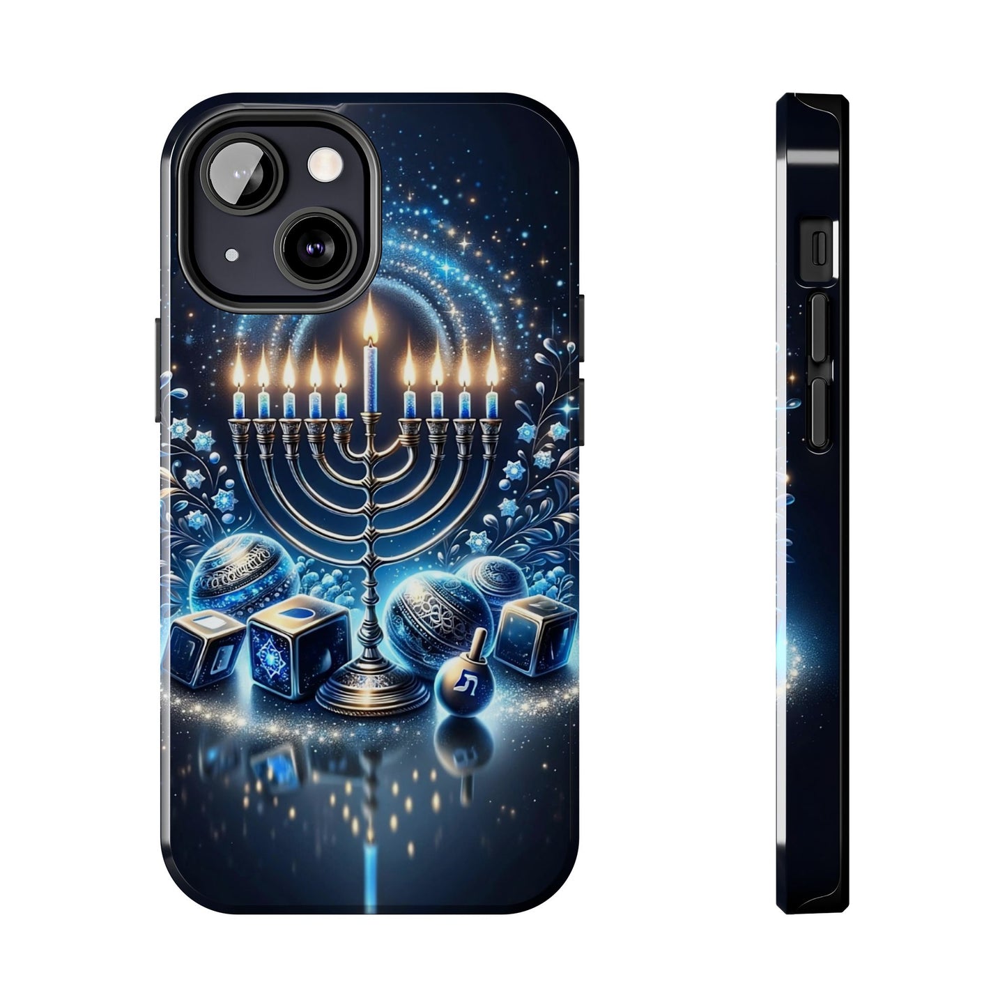 Hanukkah Tough Phone Cases