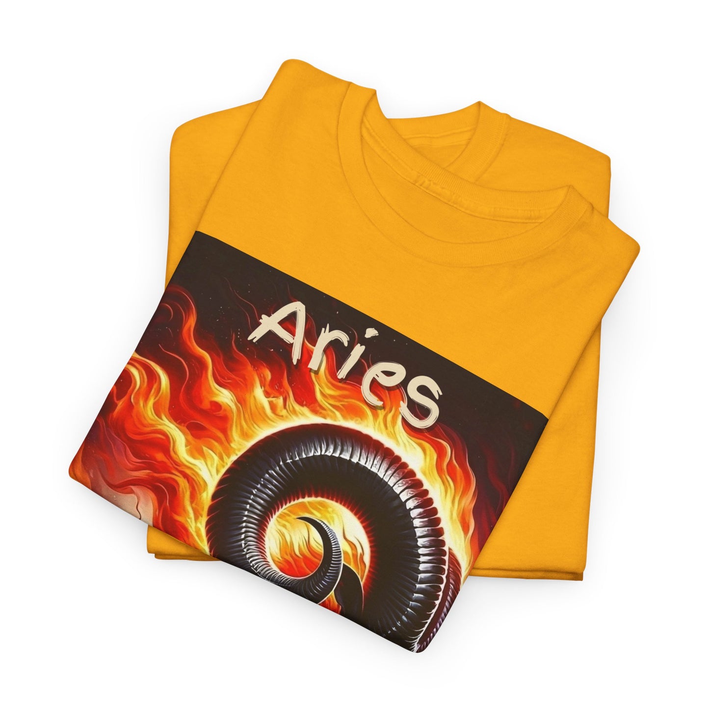 Aries Unisex Heavy Cotton Tee