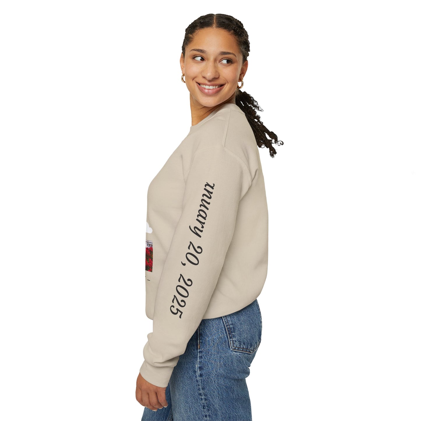 Trump 2025: The Sequel Inauguration 2025 Unisex Heavy Blend™ Crewneck Sweatshirt