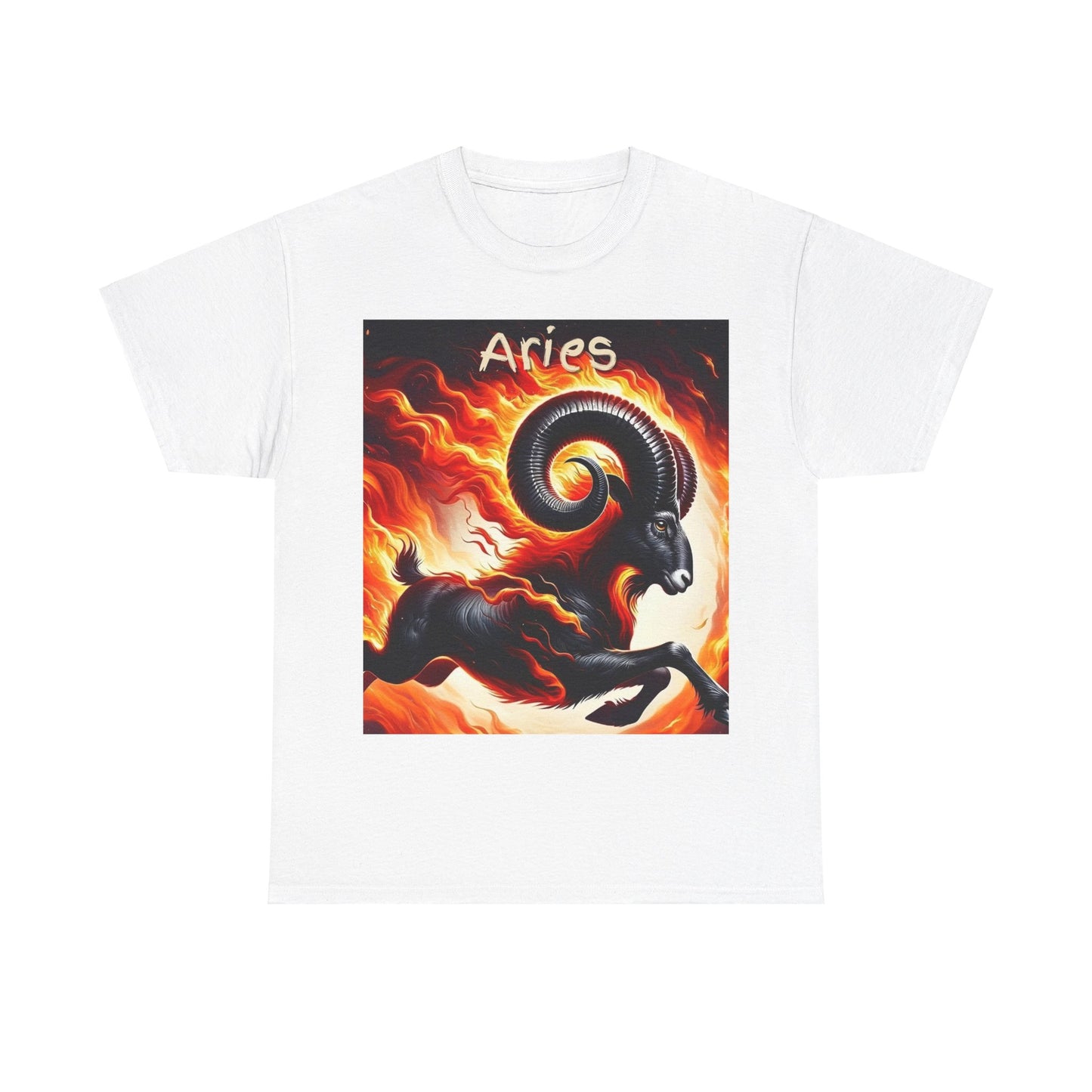 Aries Unisex Heavy Cotton Tee