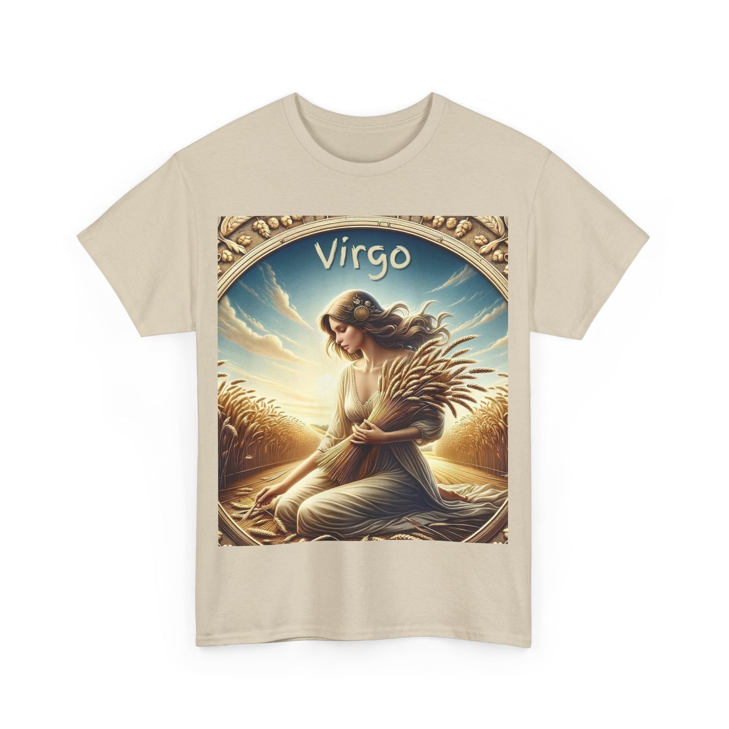 Virgo Unisex Heavy Cotton Tee
