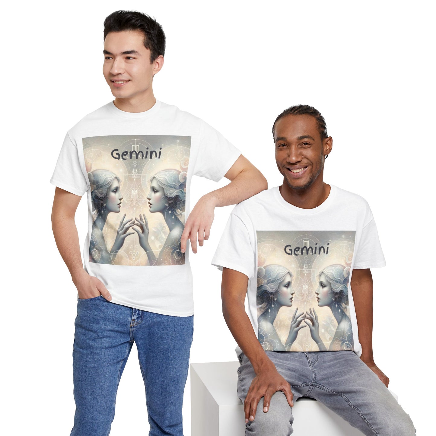 Gemini Unisex Heavy Cotton Tee