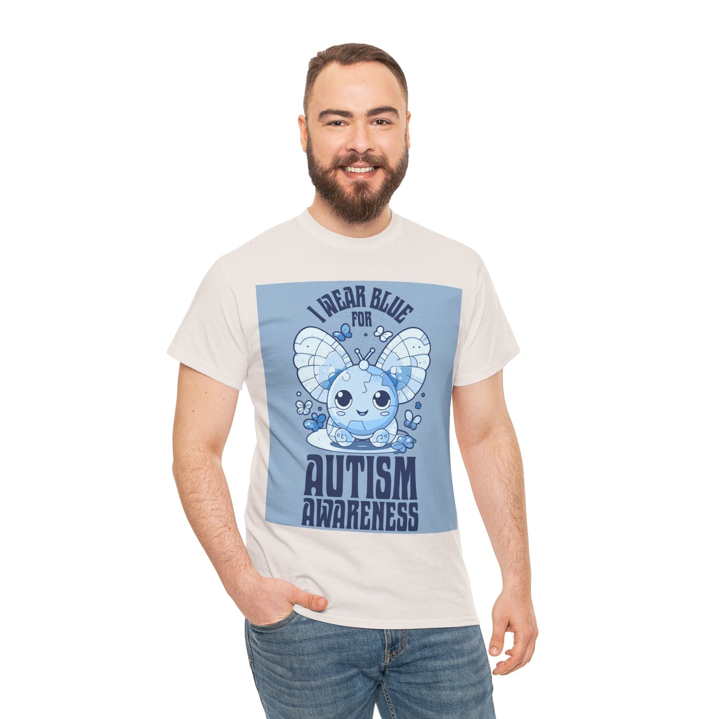 Autism Awareness Unisex Heavy Cotton Tee