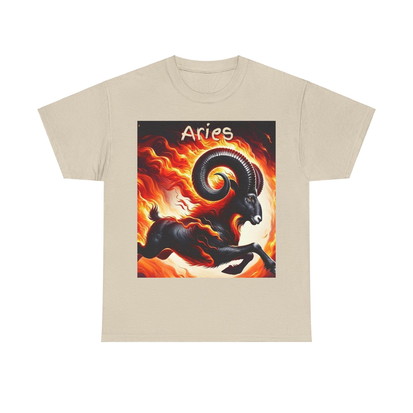 Aries Unisex Heavy Cotton Tee