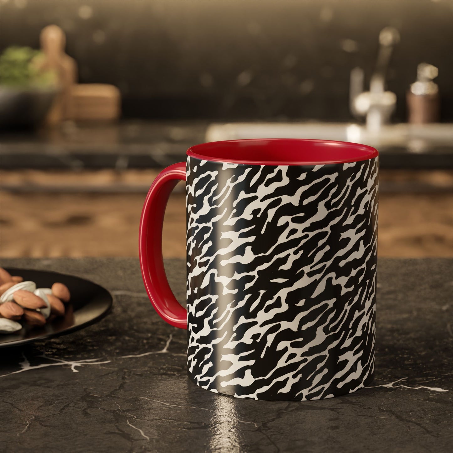 Zebra Print Colorful Mugs, 11oz