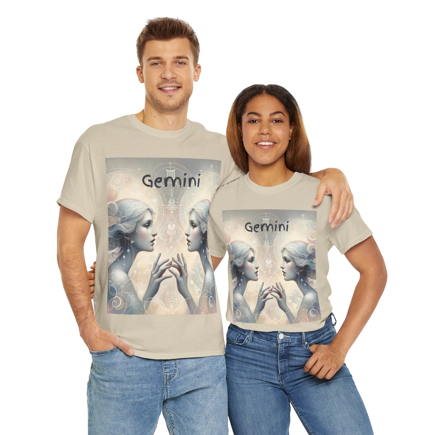 Gemini Unisex Heavy Cotton Tee
