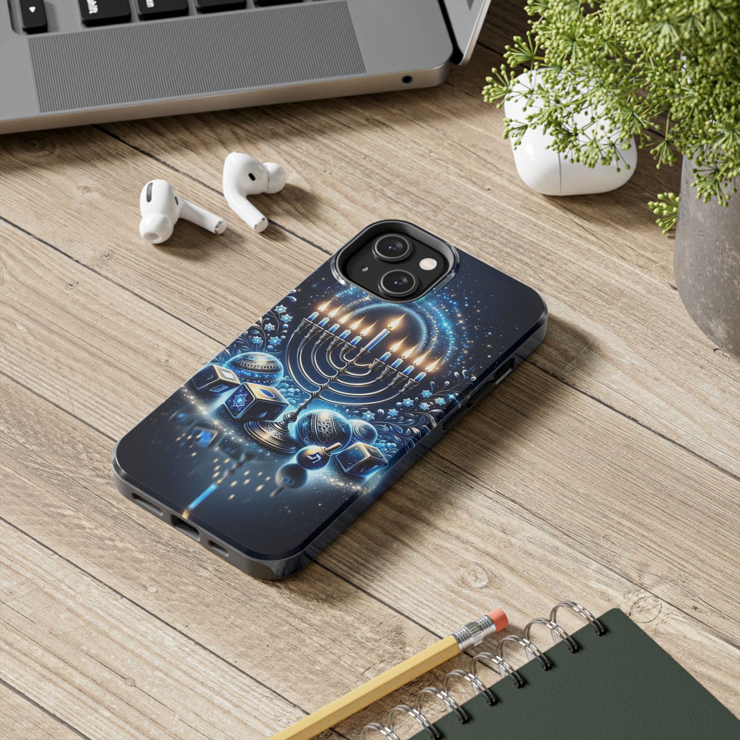 Hanukkah Tough Phone Cases