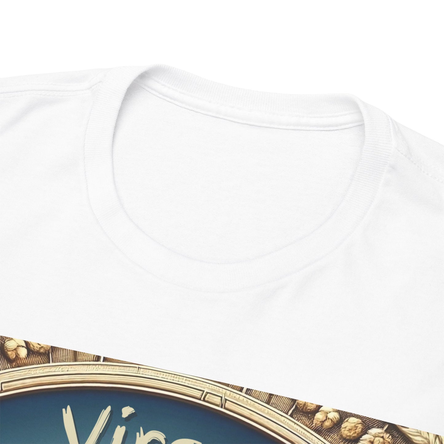 Virgo Unisex Heavy Cotton Tee