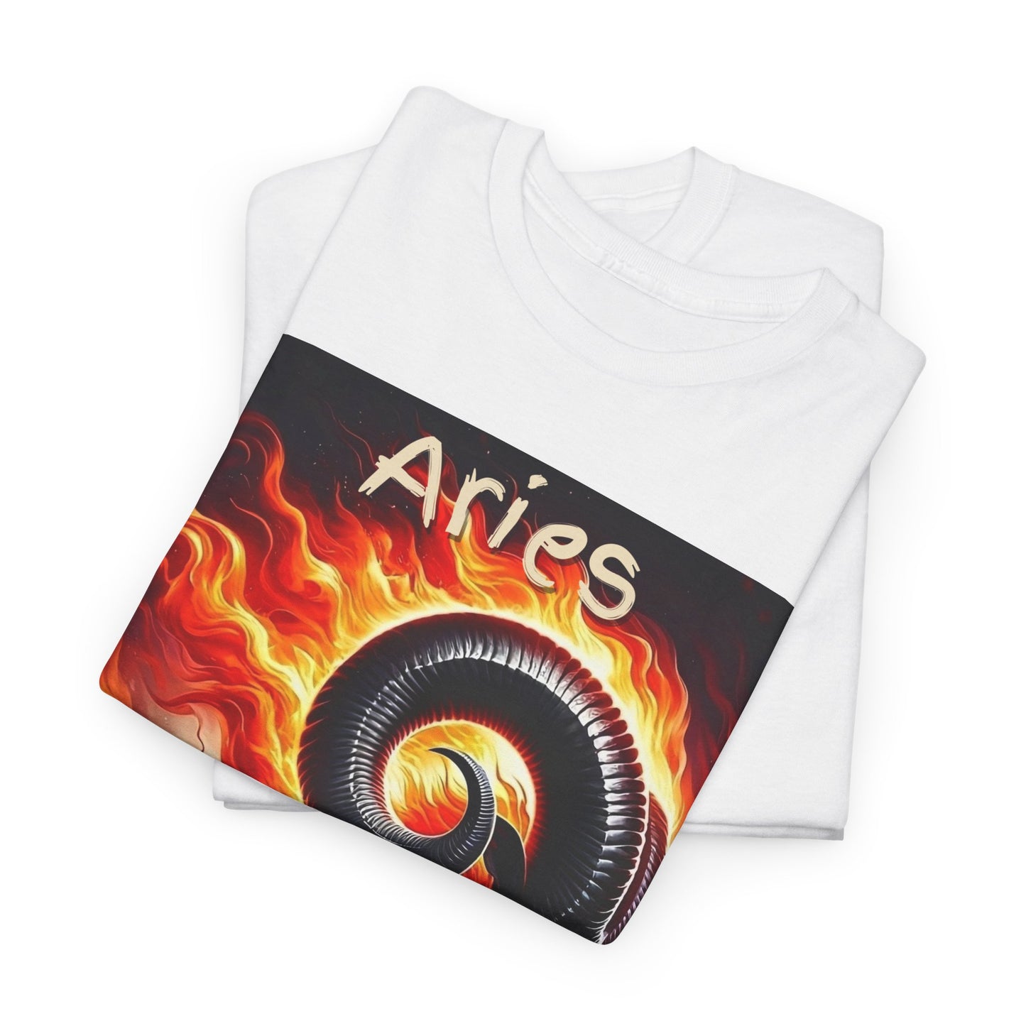 Aries Unisex Heavy Cotton Tee
