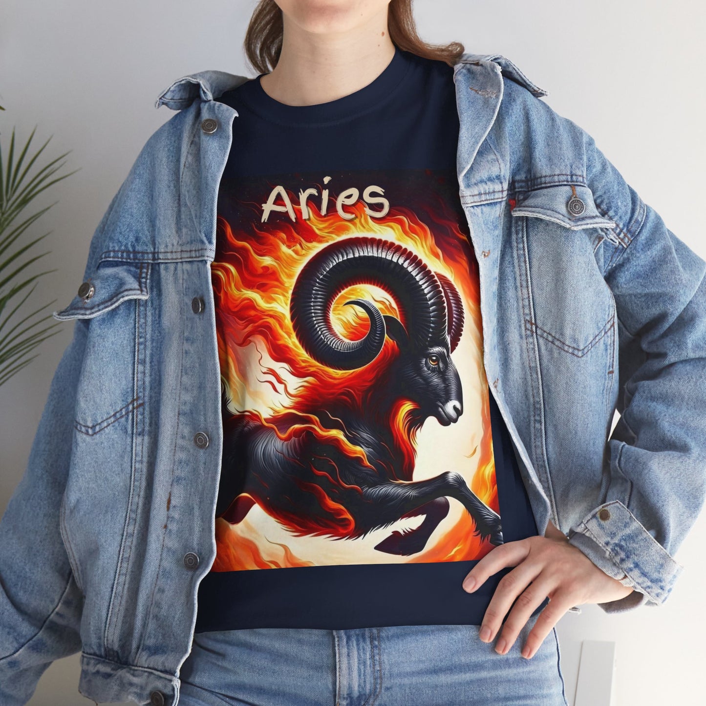 Aries Unisex Heavy Cotton Tee
