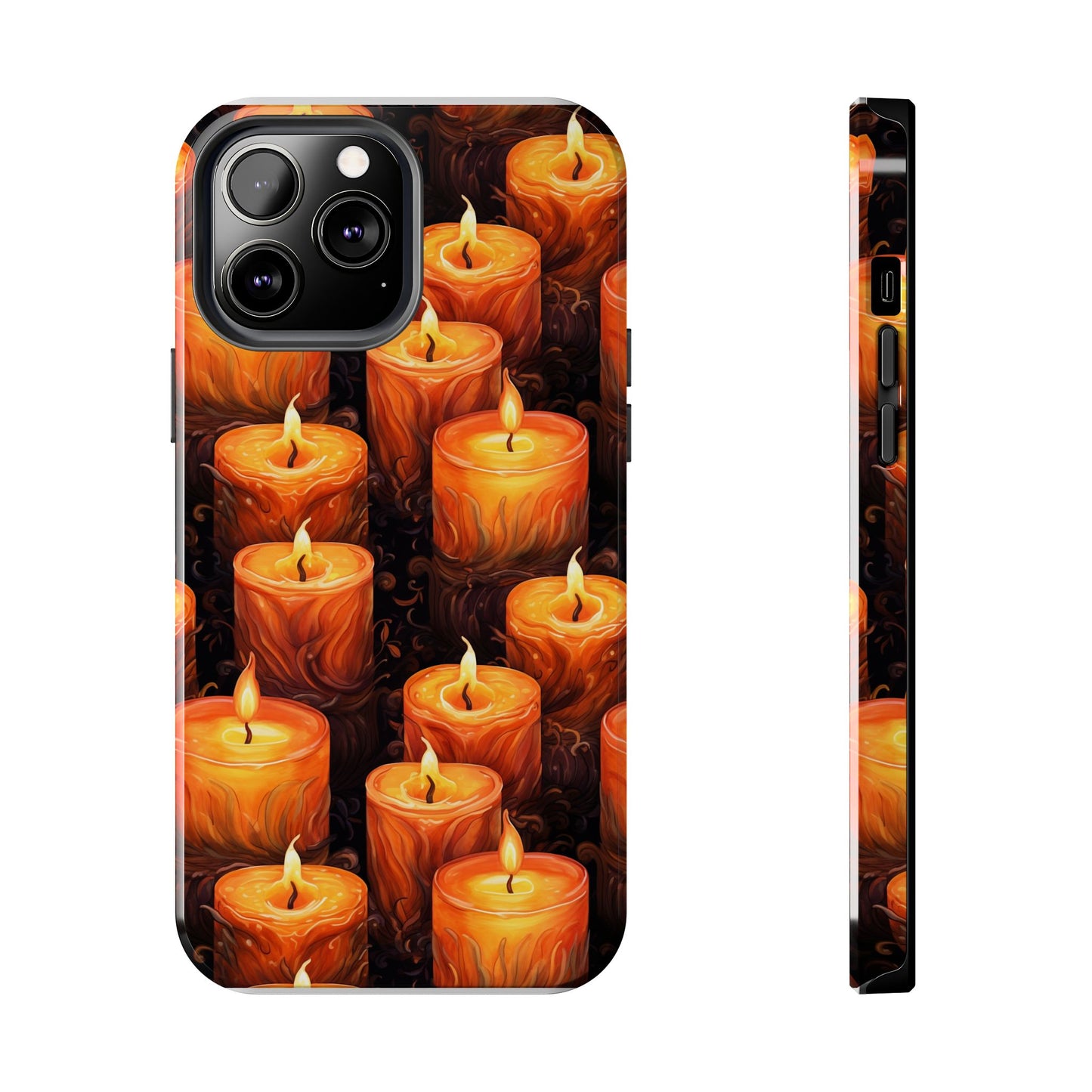 Halloween Candles Tough Phone Cases