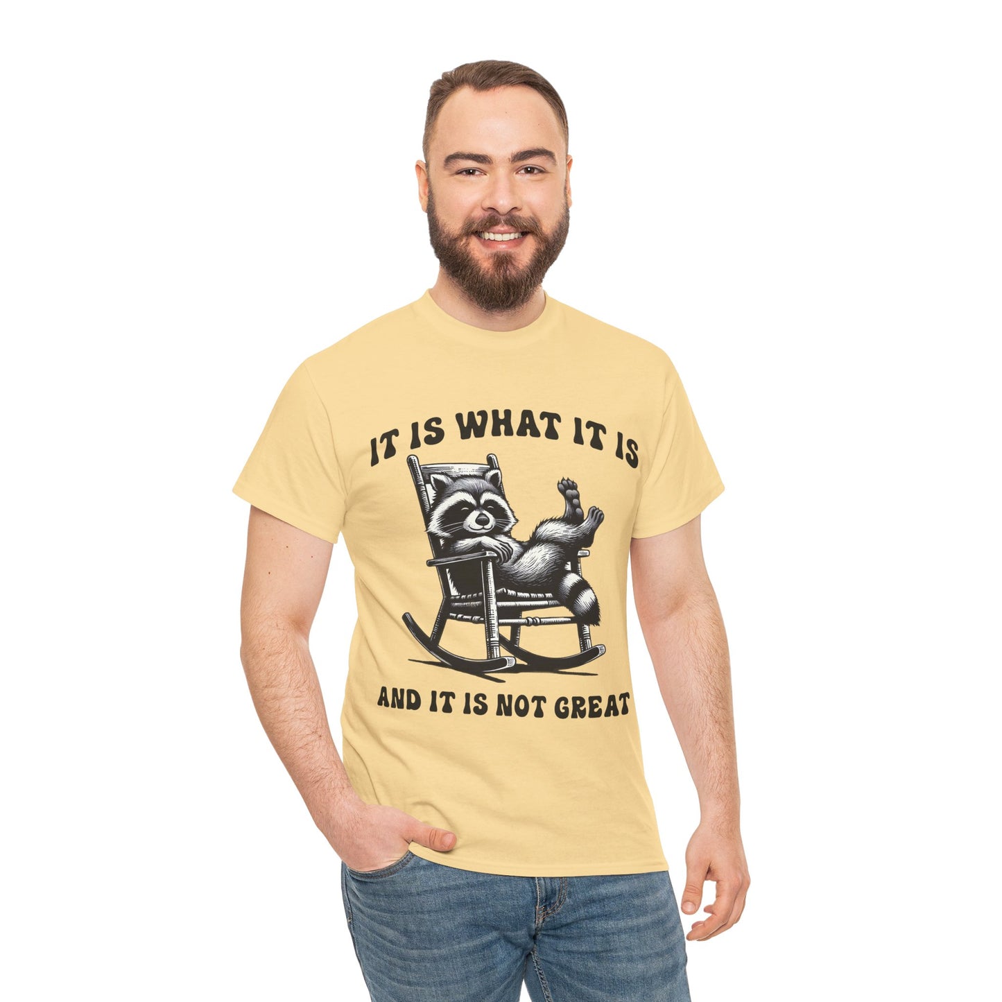 It Is What It Is Unisex Heavy Cotton Tee