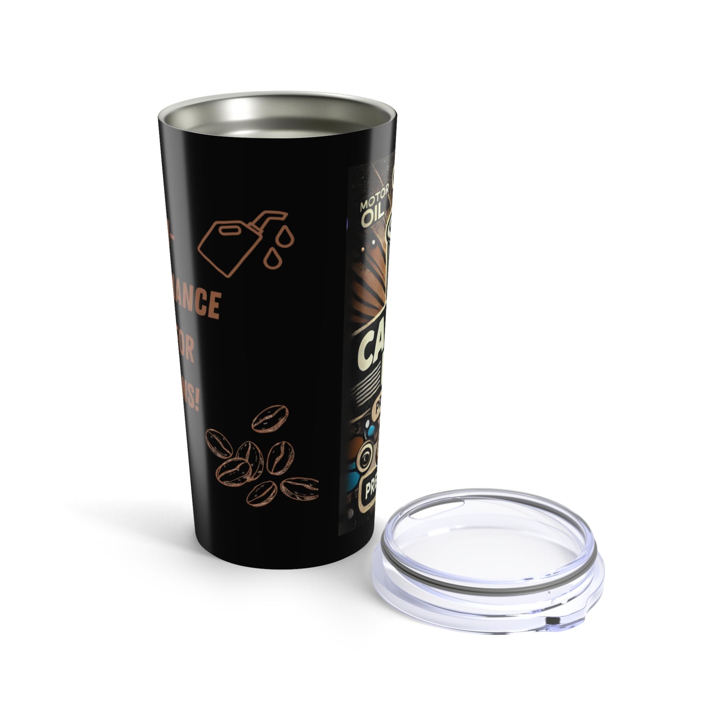 Caffeine Fuel Tumbler 20oz
