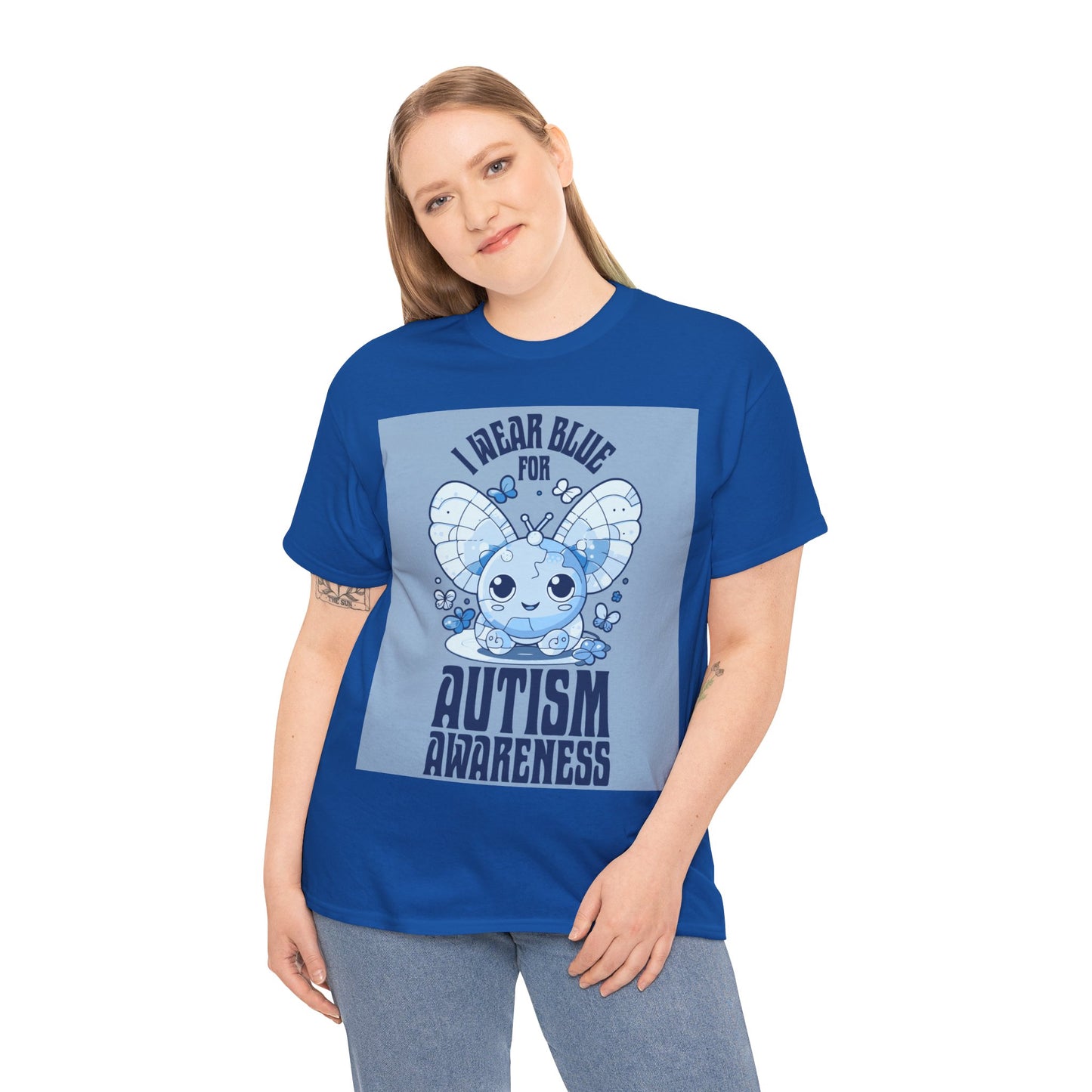 Autism Awareness Unisex Heavy Cotton Tee