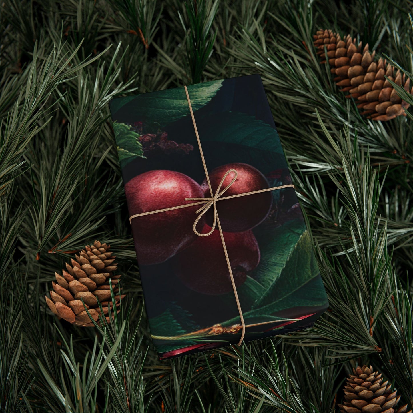 Black Cherry Wrapping Papers