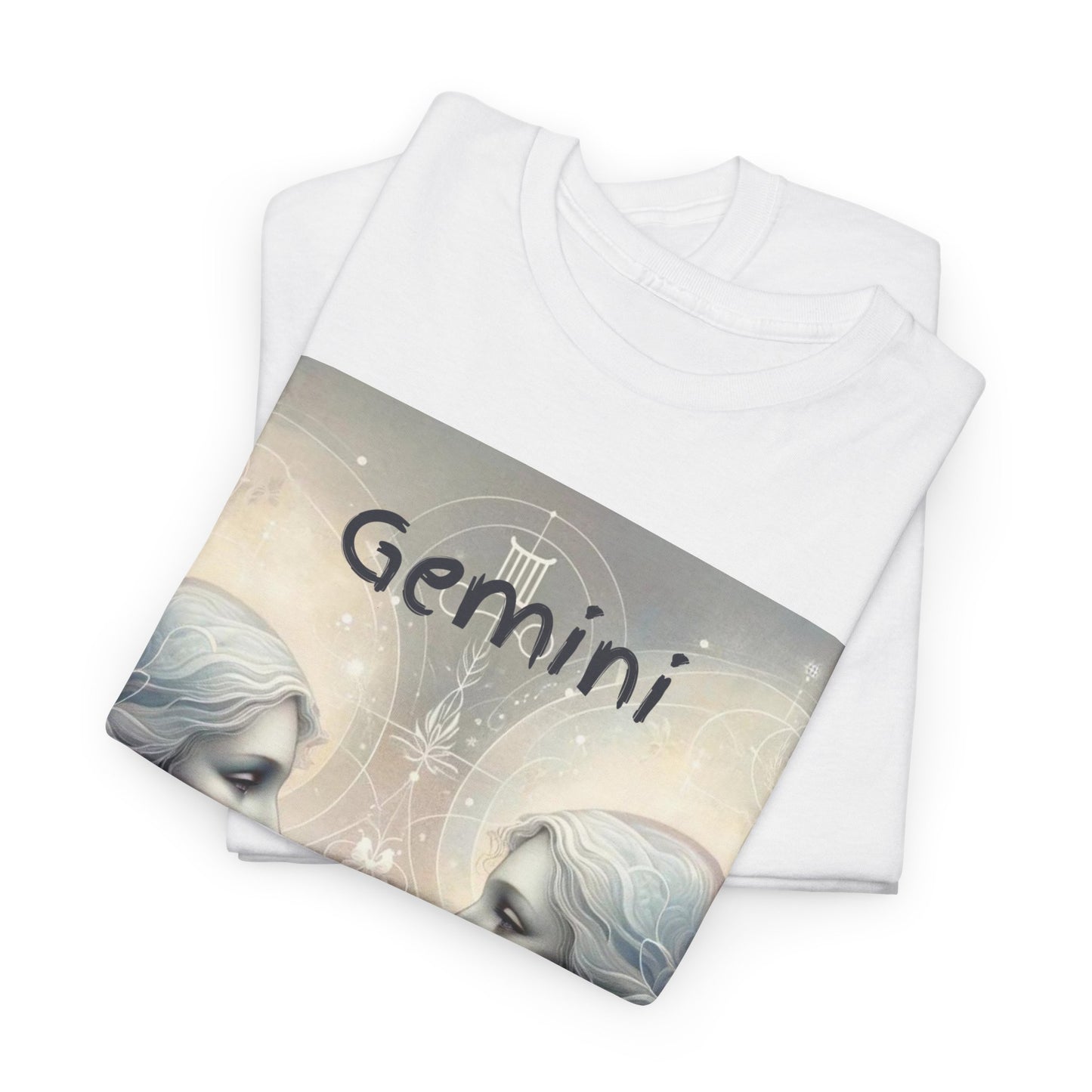 Gemini Unisex Heavy Cotton Tee