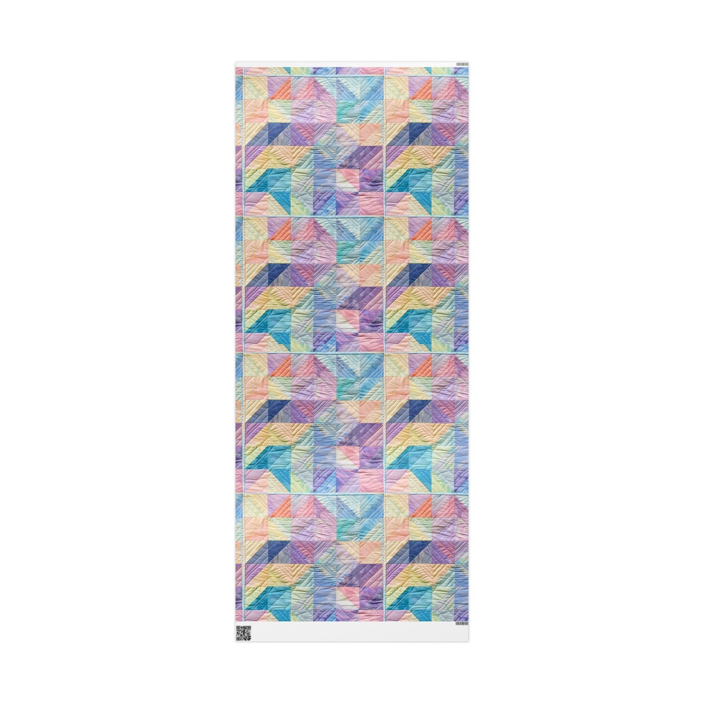 Pastel Patch Wrapping Papers