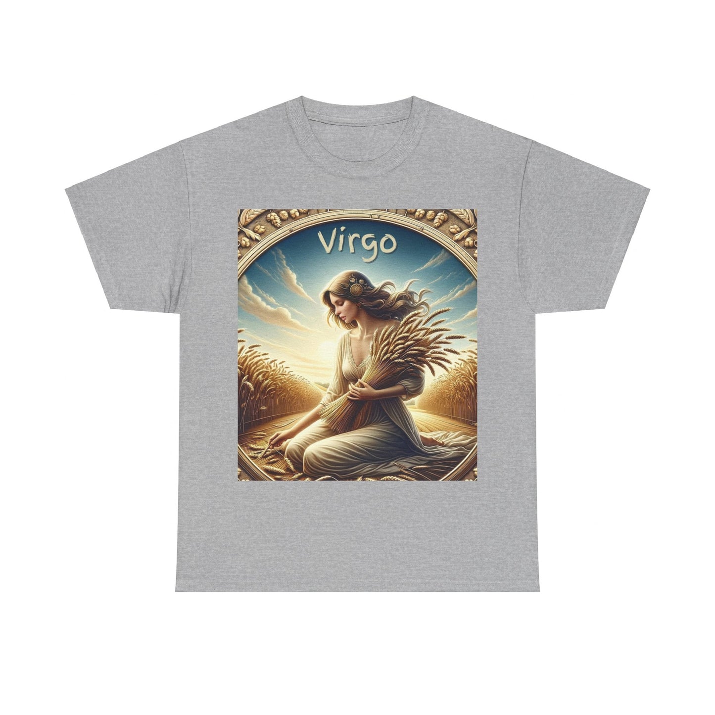 Virgo Unisex Heavy Cotton Tee