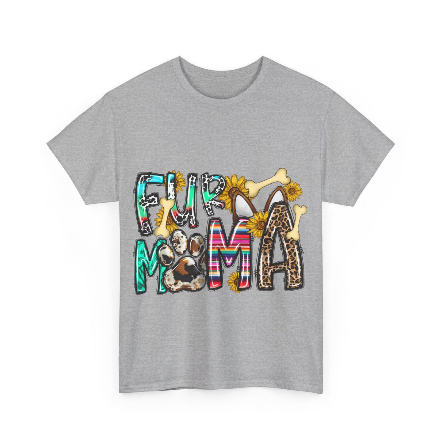 Fur Mama Unisex Heavy Cotton Tee