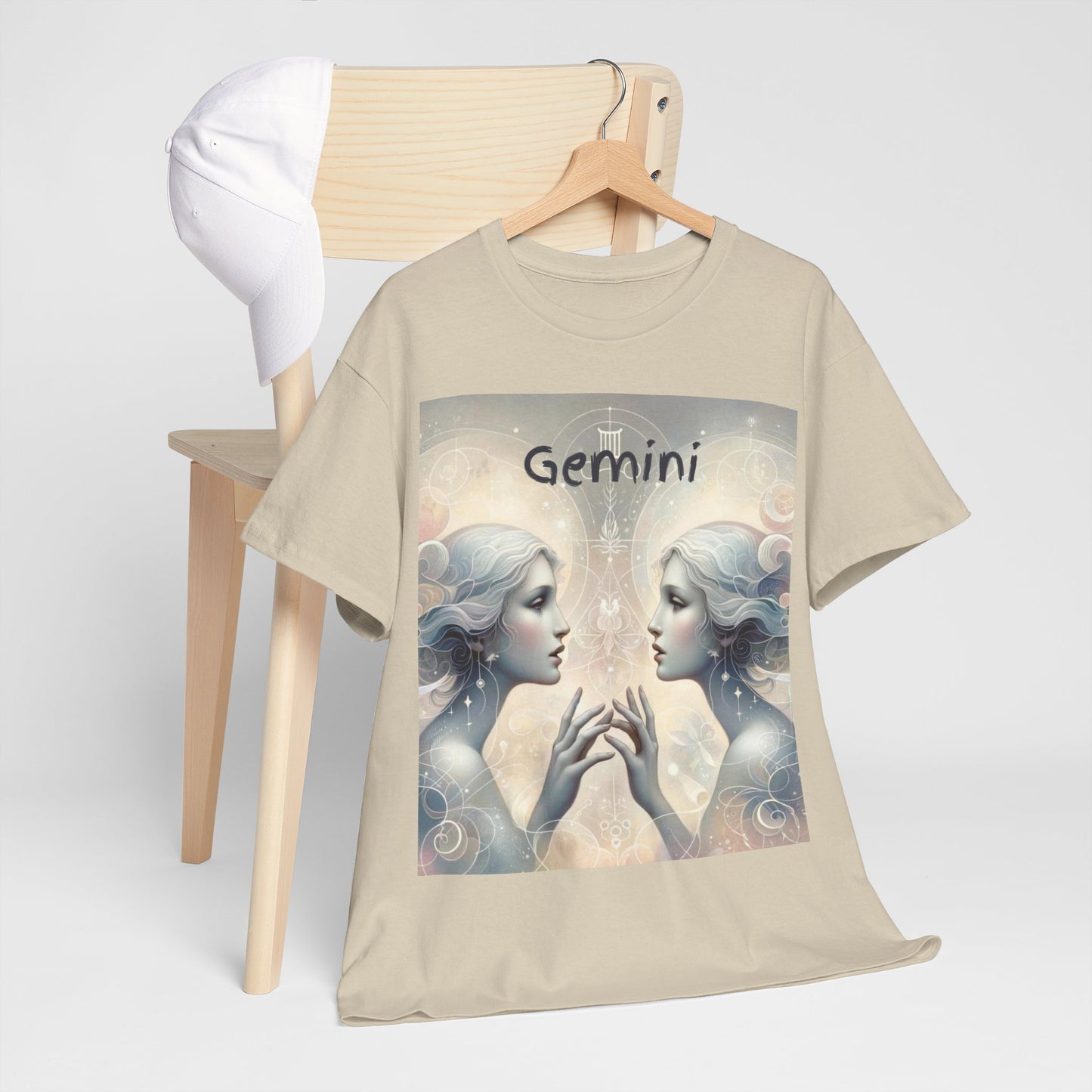 Gemini Unisex Heavy Cotton Tee