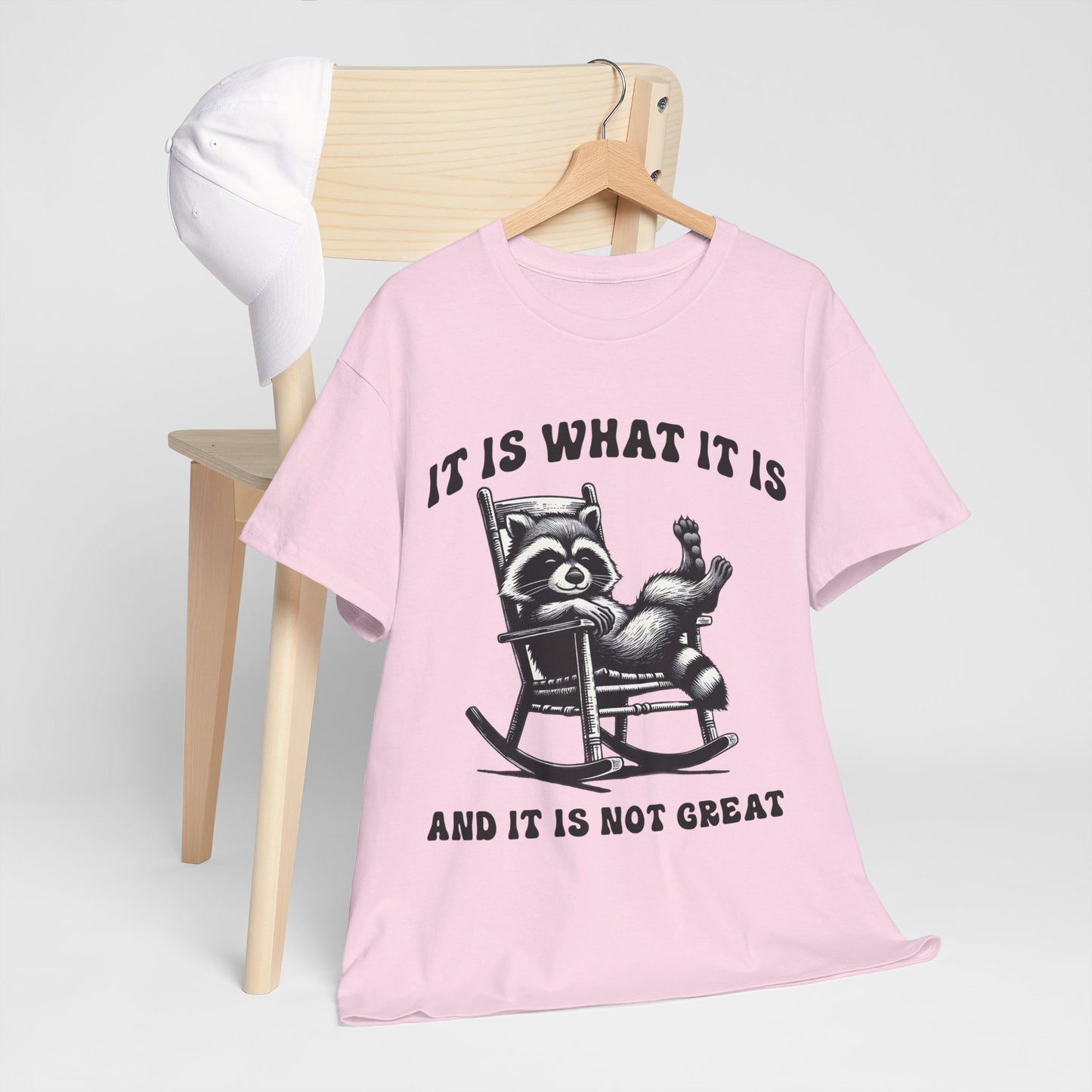 It Is What It Is Unisex Heavy Cotton Tee