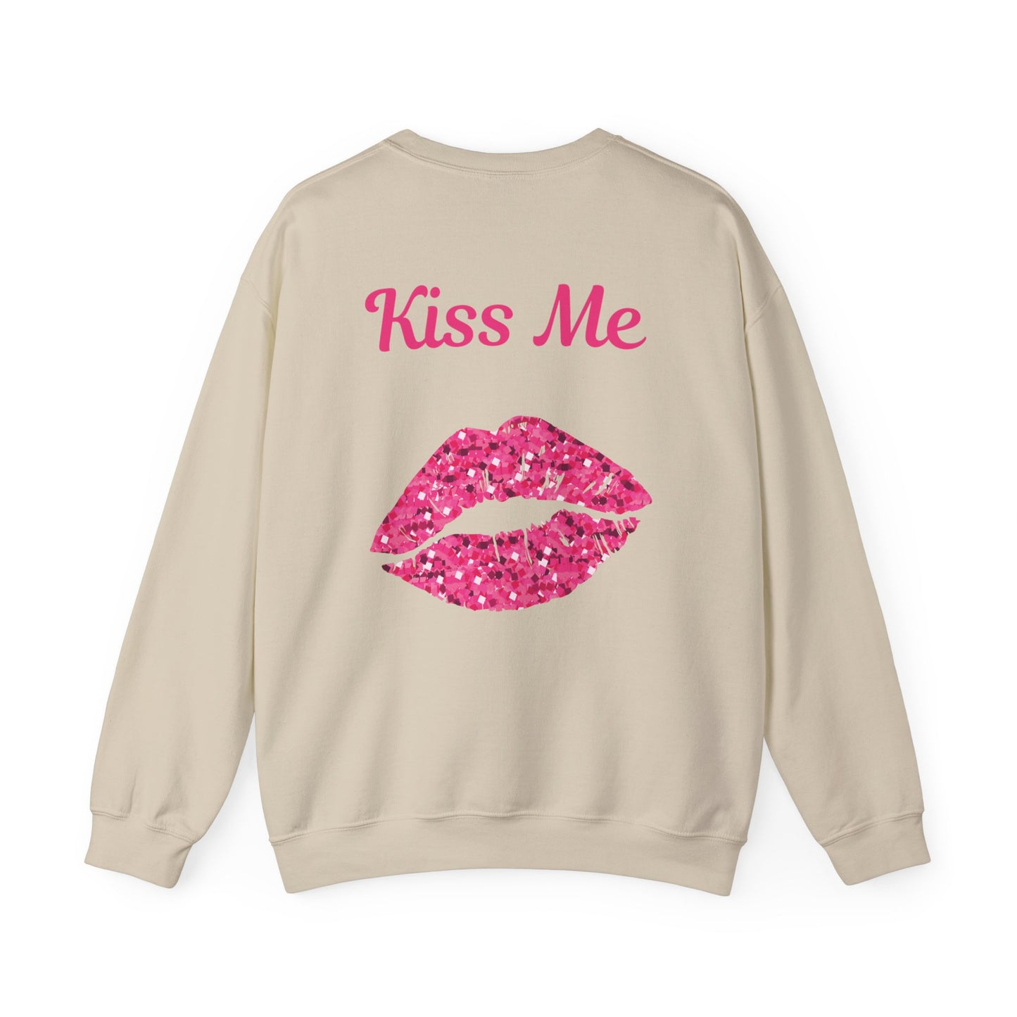 Kiss Me Unisex Heavy Blend™ Crewneck Sweatshirt
