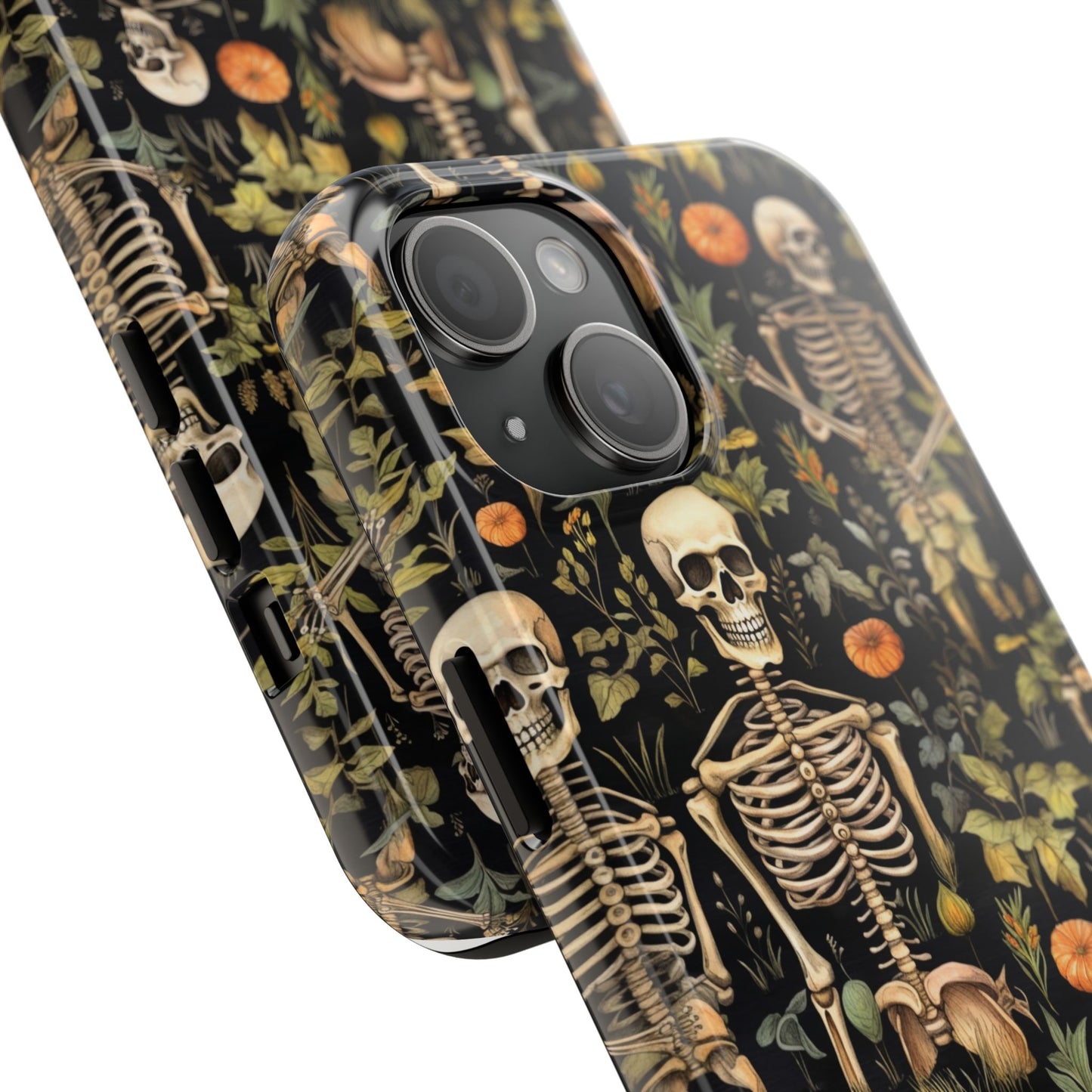 Halloween Skeleton Tough Phone Cases