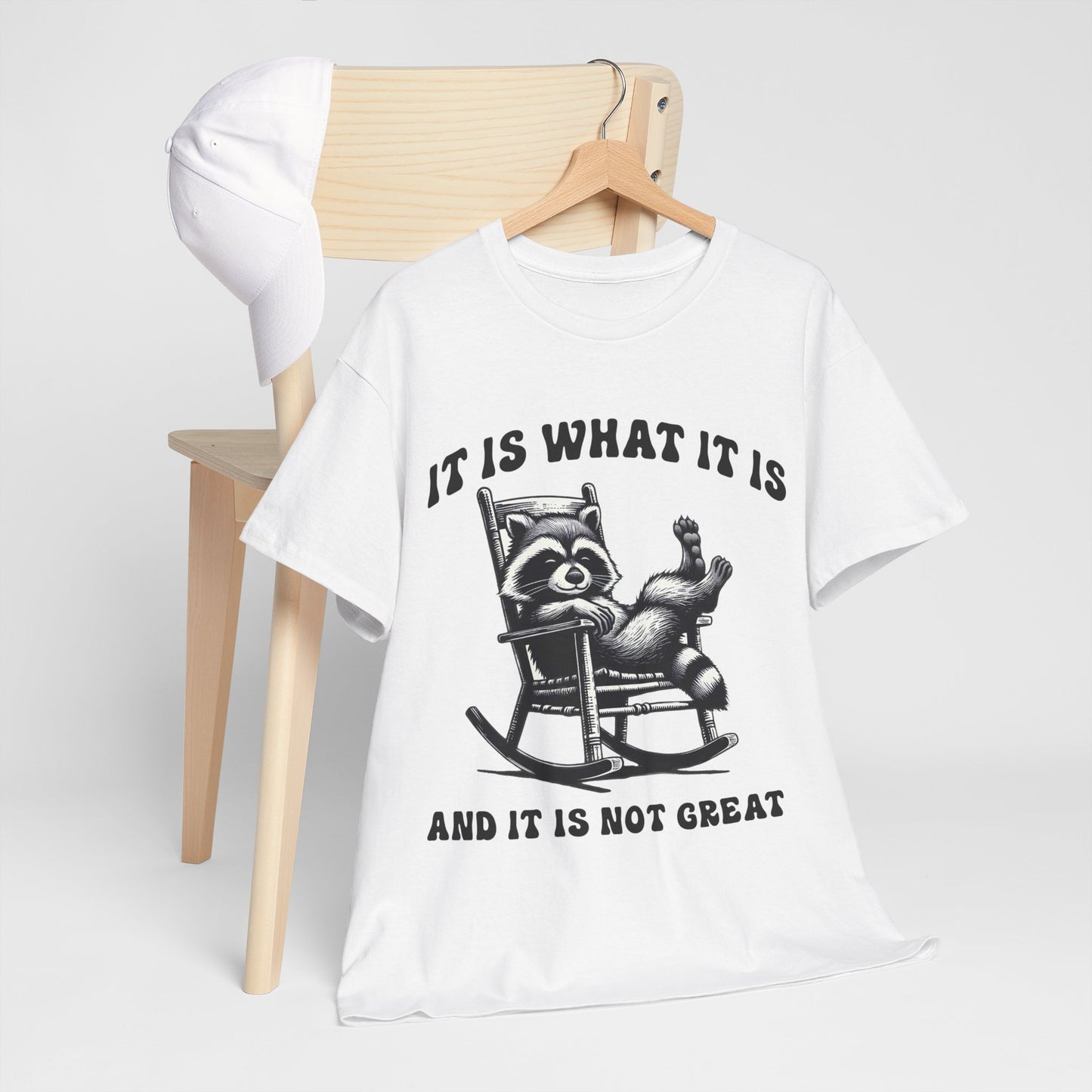It Is What It Is Unisex Heavy Cotton Tee