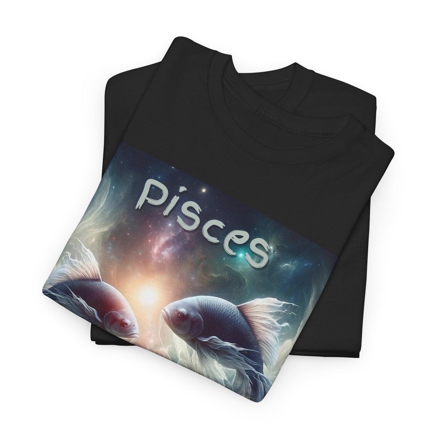 Pisces Unisex Heavy Cotton Tee