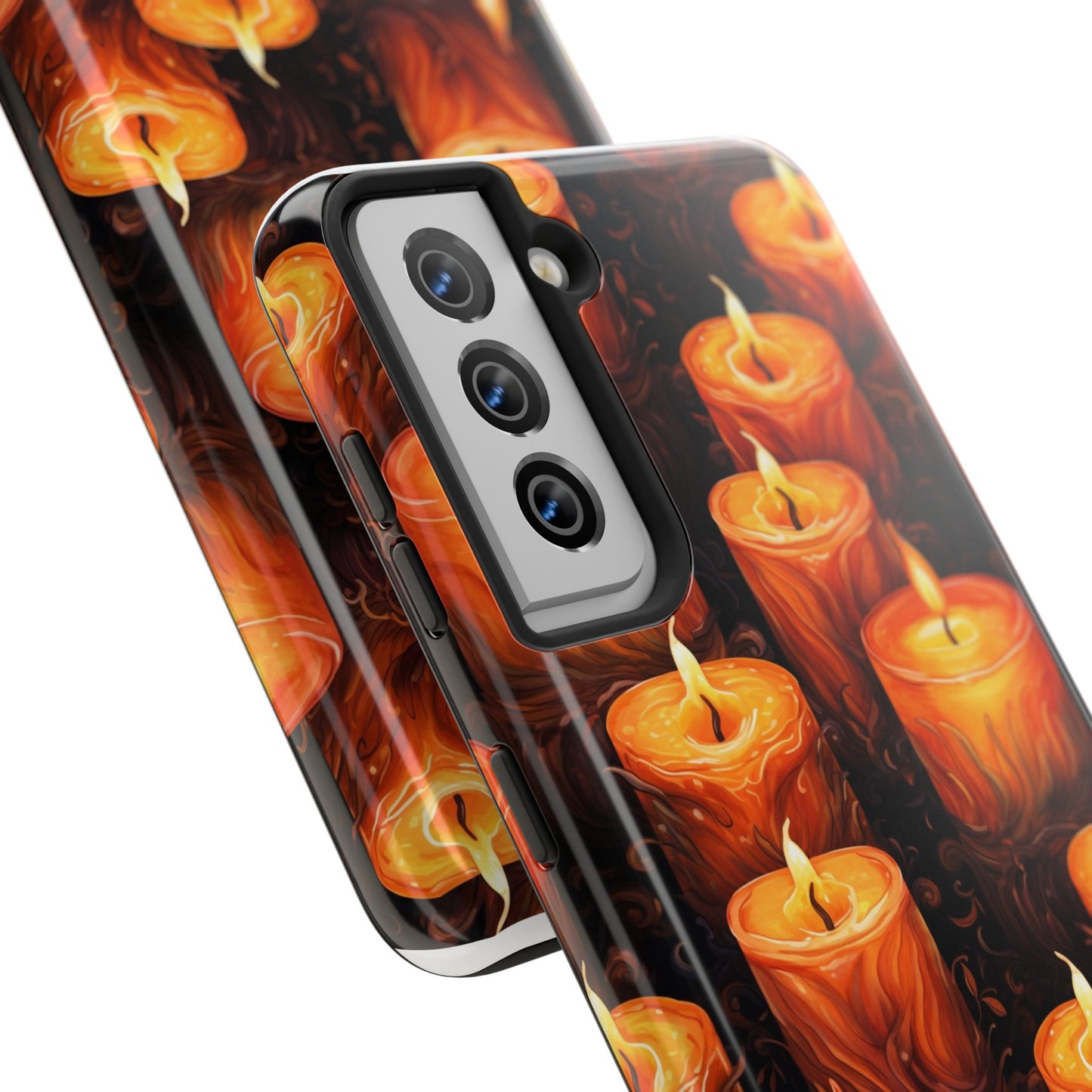 Halloween Candles Tough Phone Cases