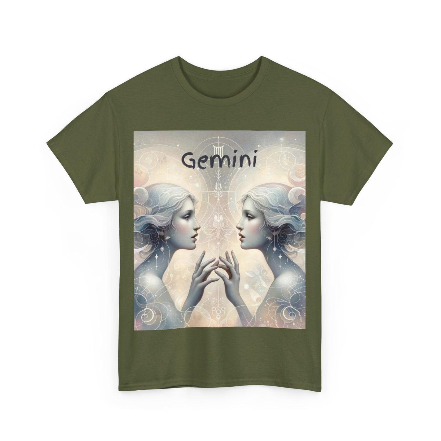 Gemini Unisex Heavy Cotton Tee