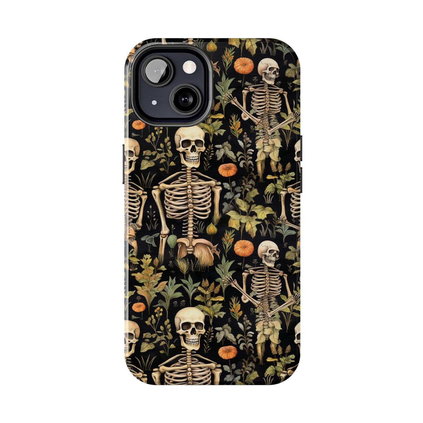 Halloween Skeleton Tough Phone Cases