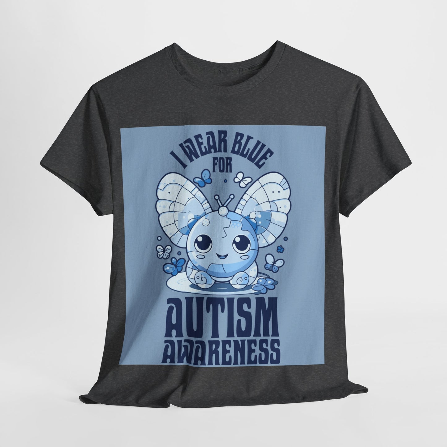 Autism Awareness Unisex Heavy Cotton Tee