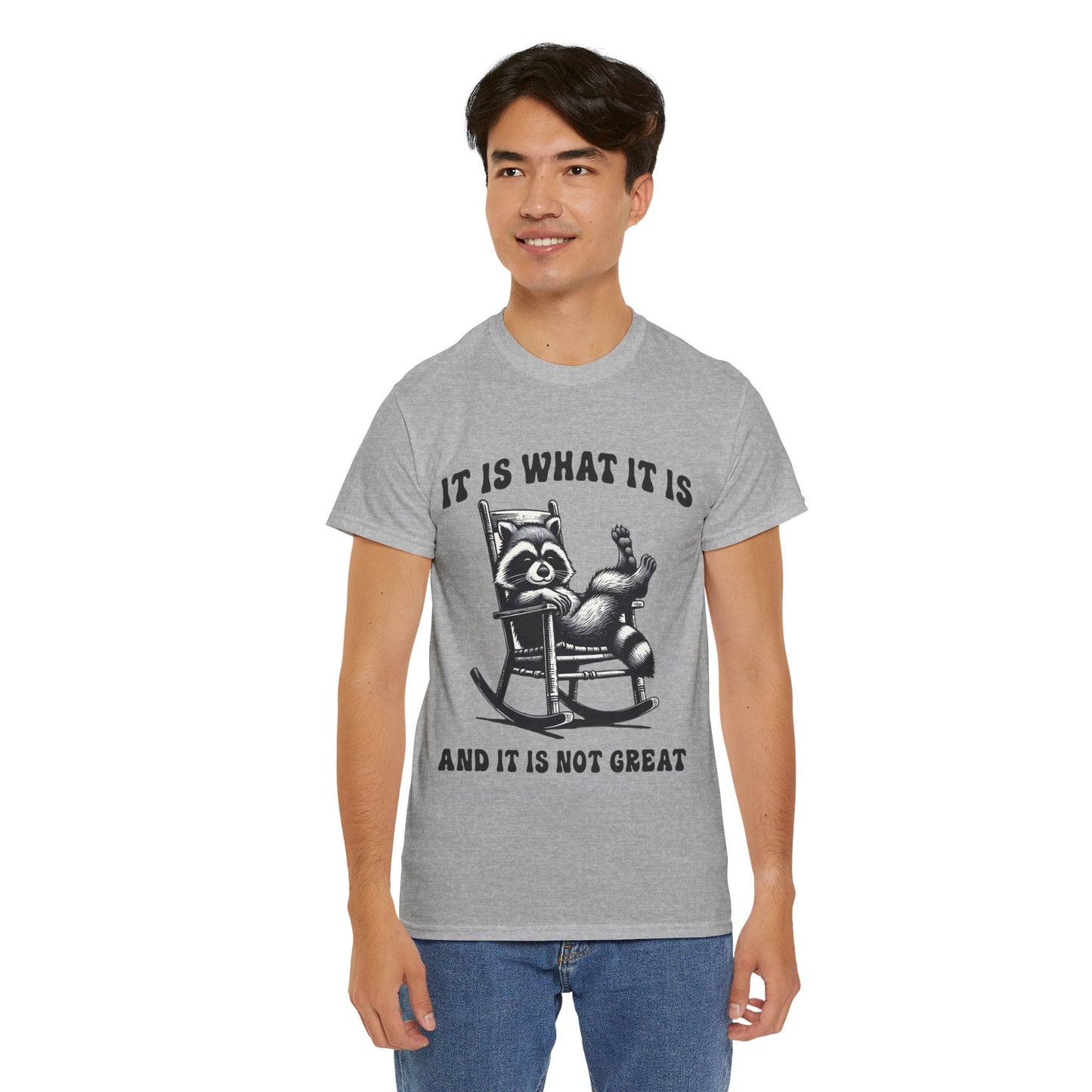 It Is What It Is Unisex Heavy Cotton Tee
