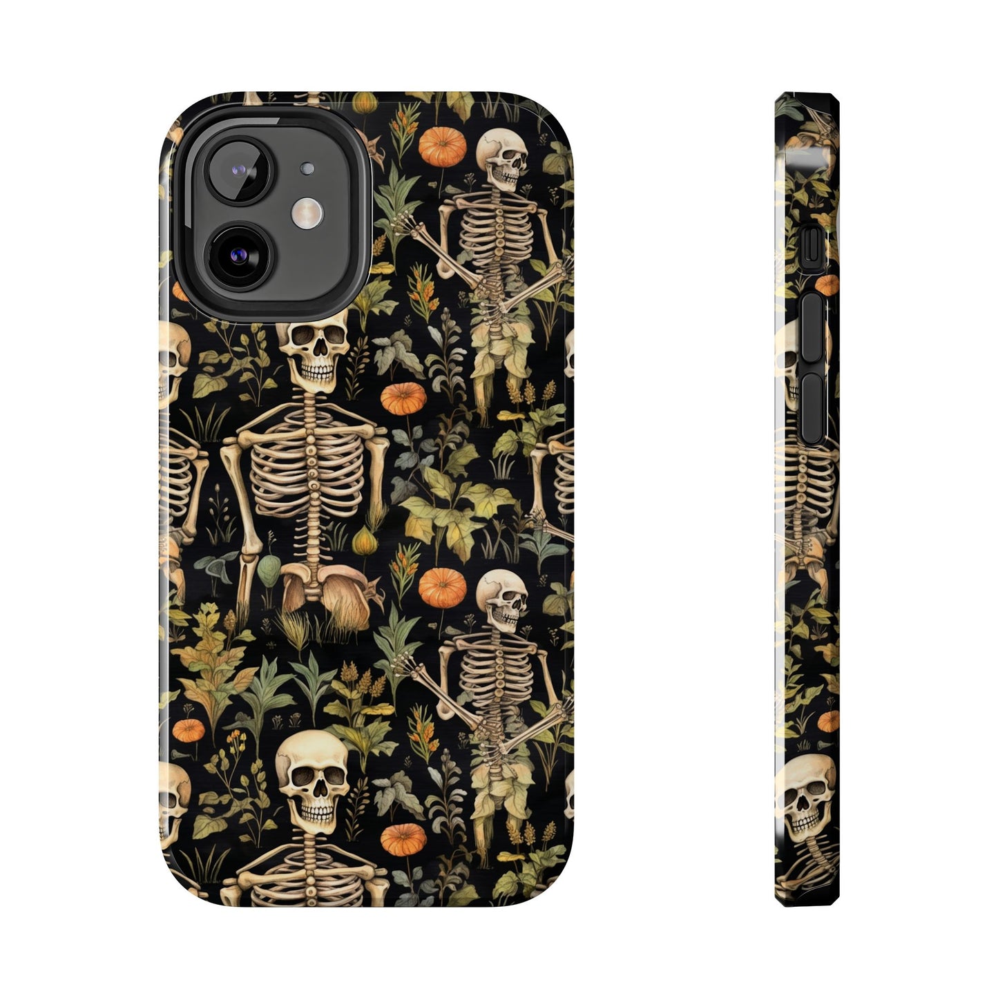 Halloween Skeleton Tough Phone Cases