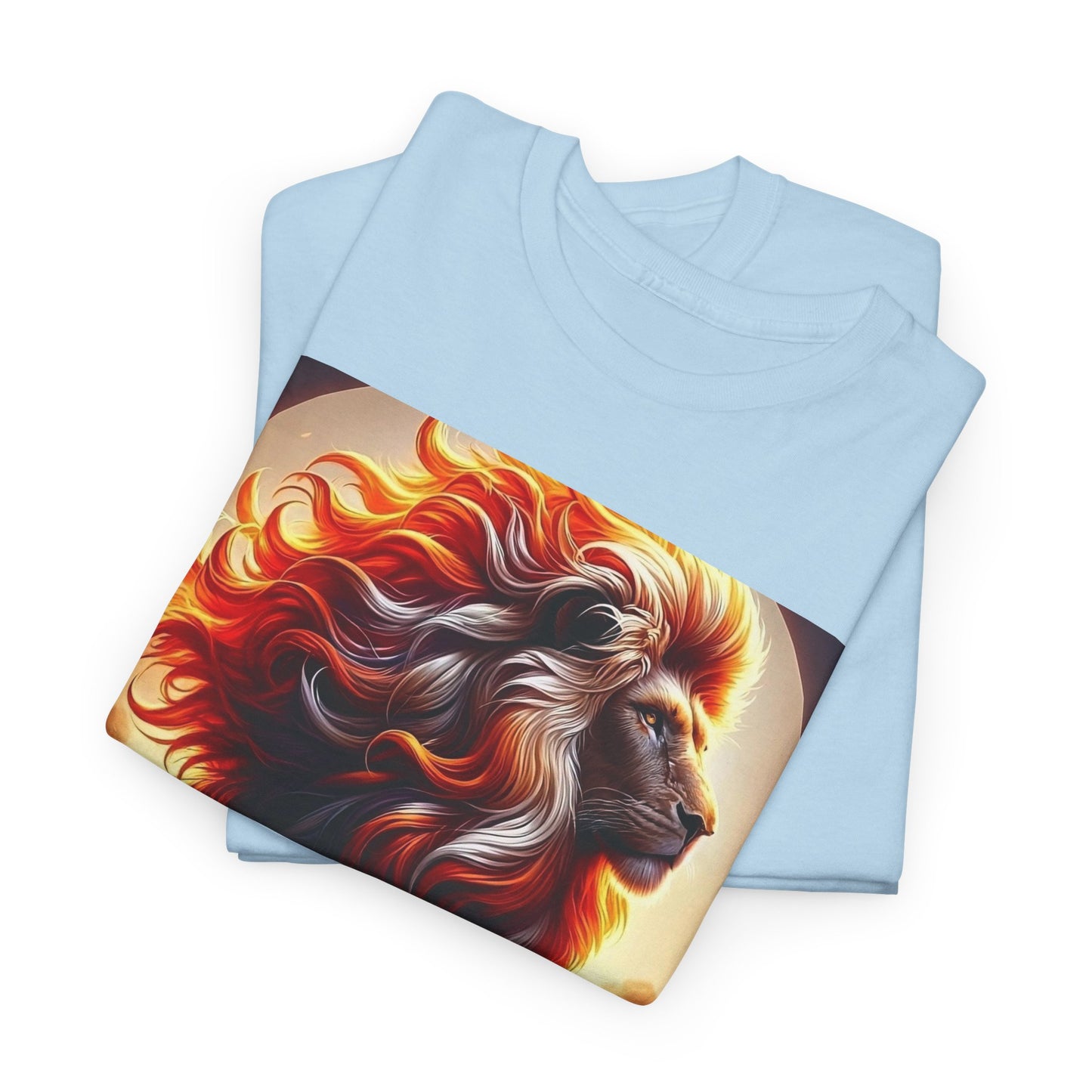 Leo Unisex Heavy Cotton Tee